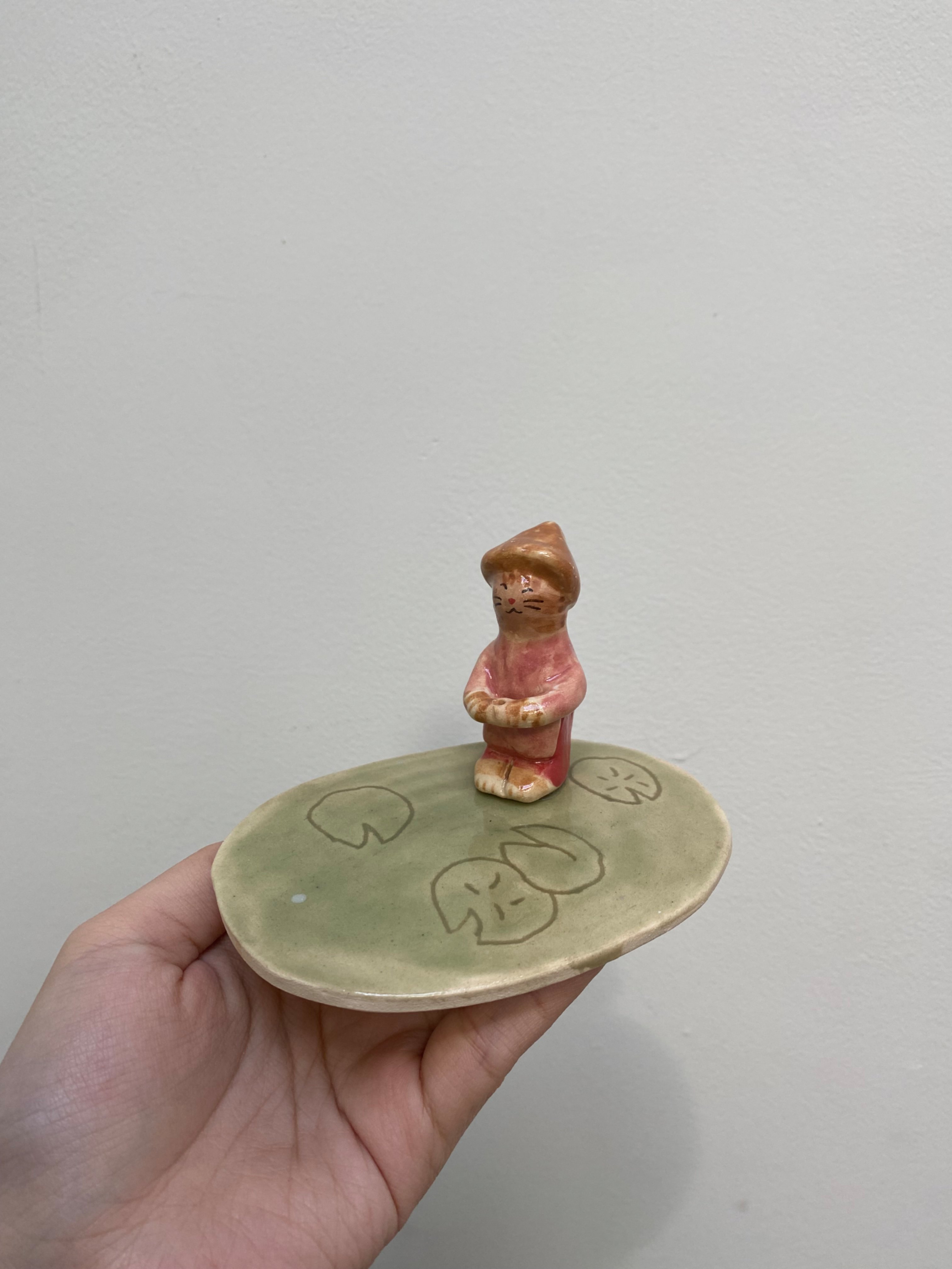 Incense holder Mèo Haru Craft