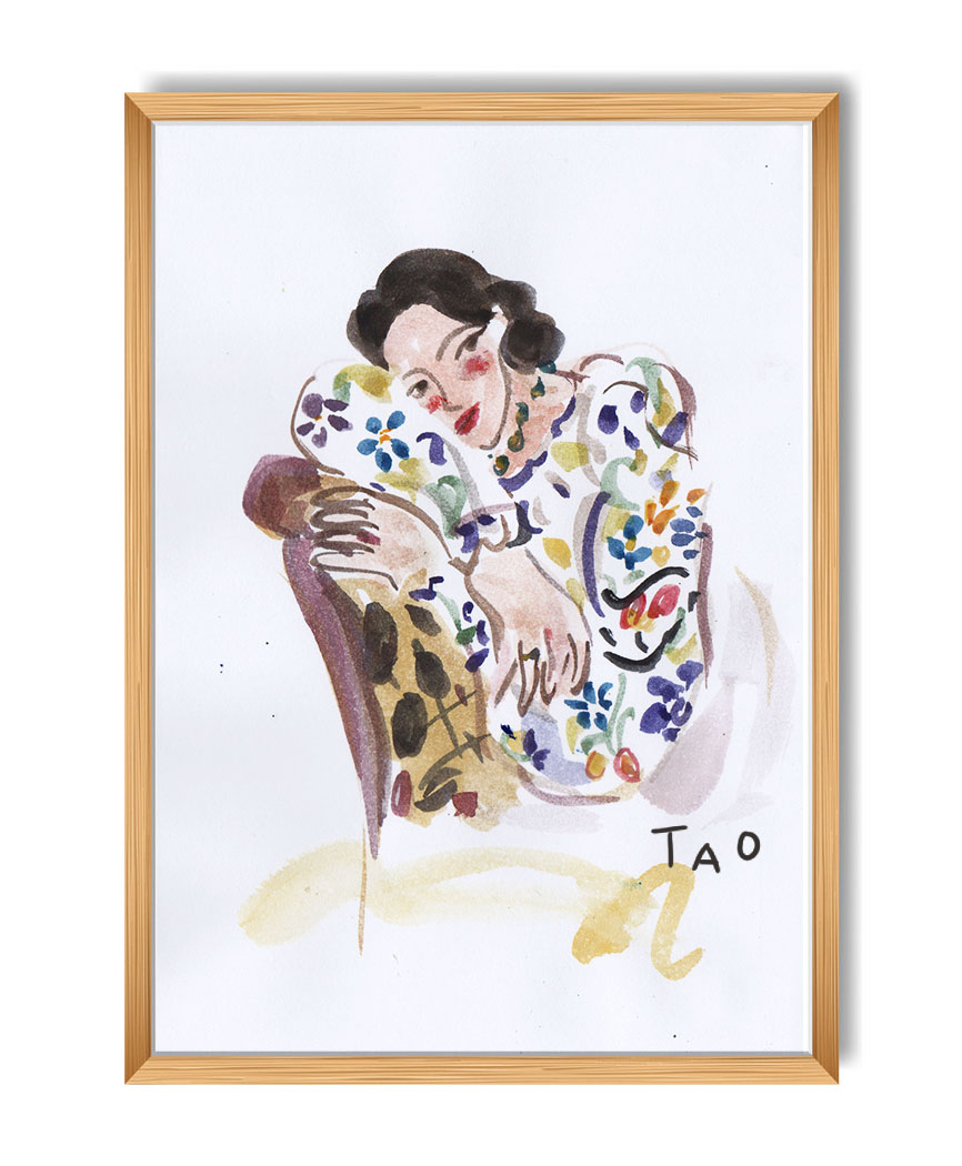 Tranh Tao Matisse's Muse