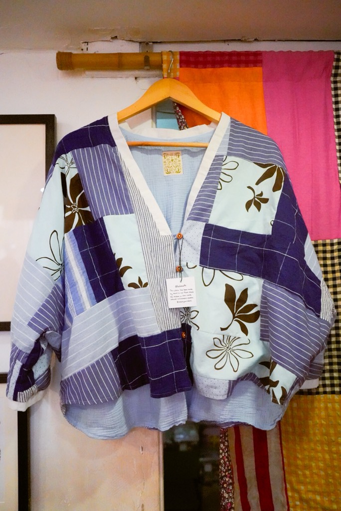 Kimono Chế ngắn 1059 T326