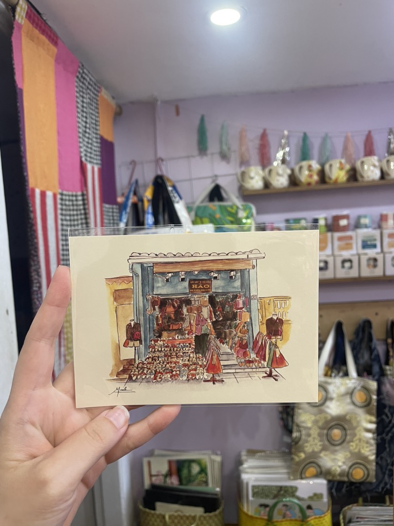 Thiệp Hội An Mai Lê x Líu Lô