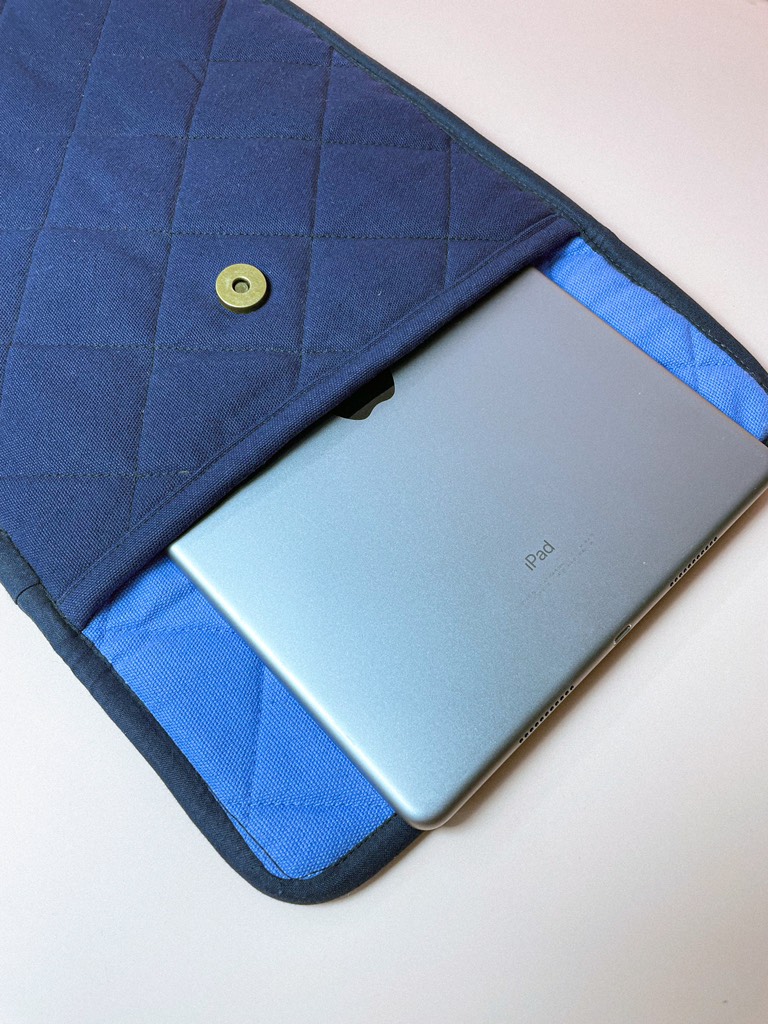 Túi Ipad to 25*3 Hoa Tien Brocade