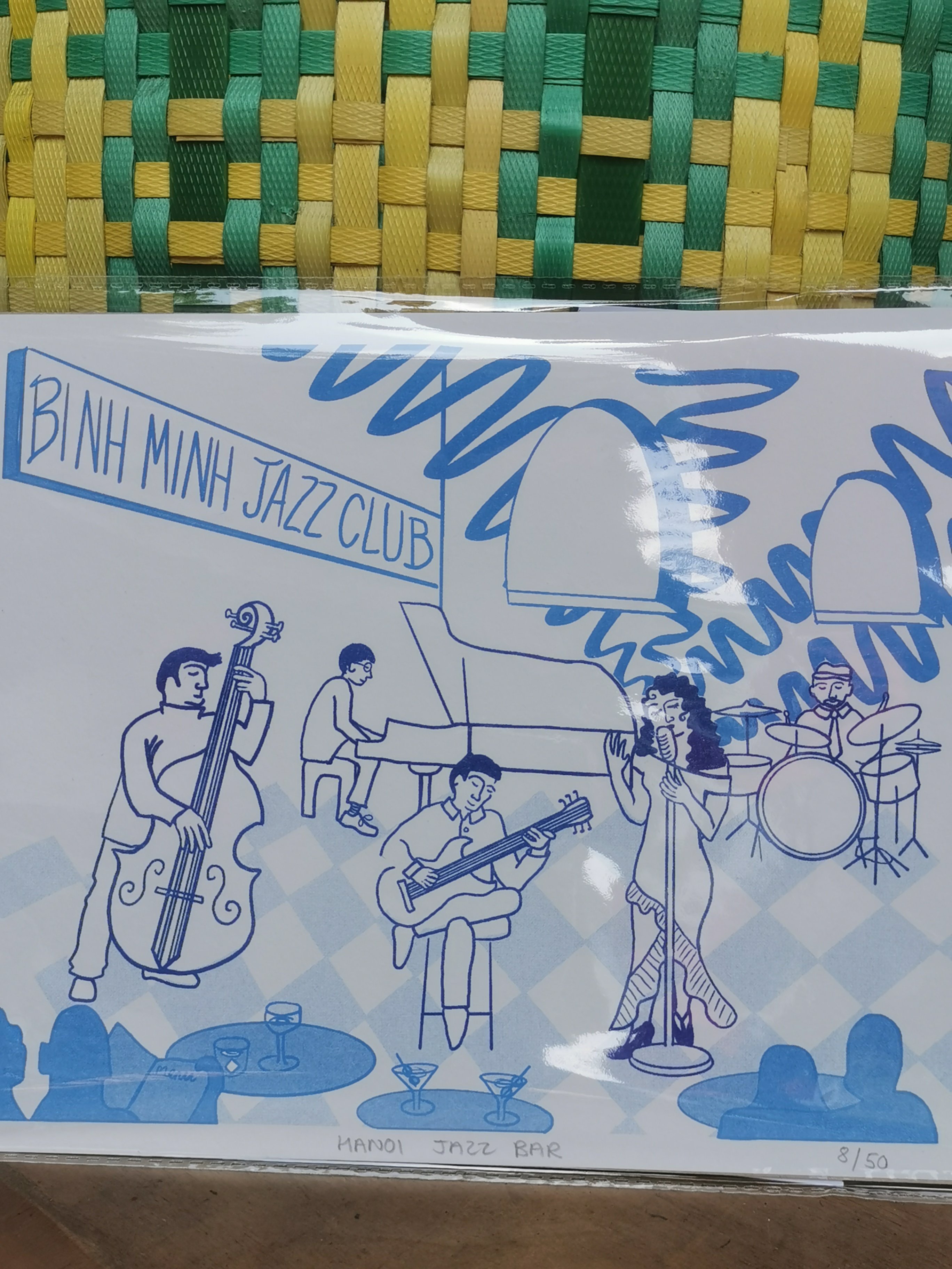 Tranh Hannah Budd Riso Bình Minh