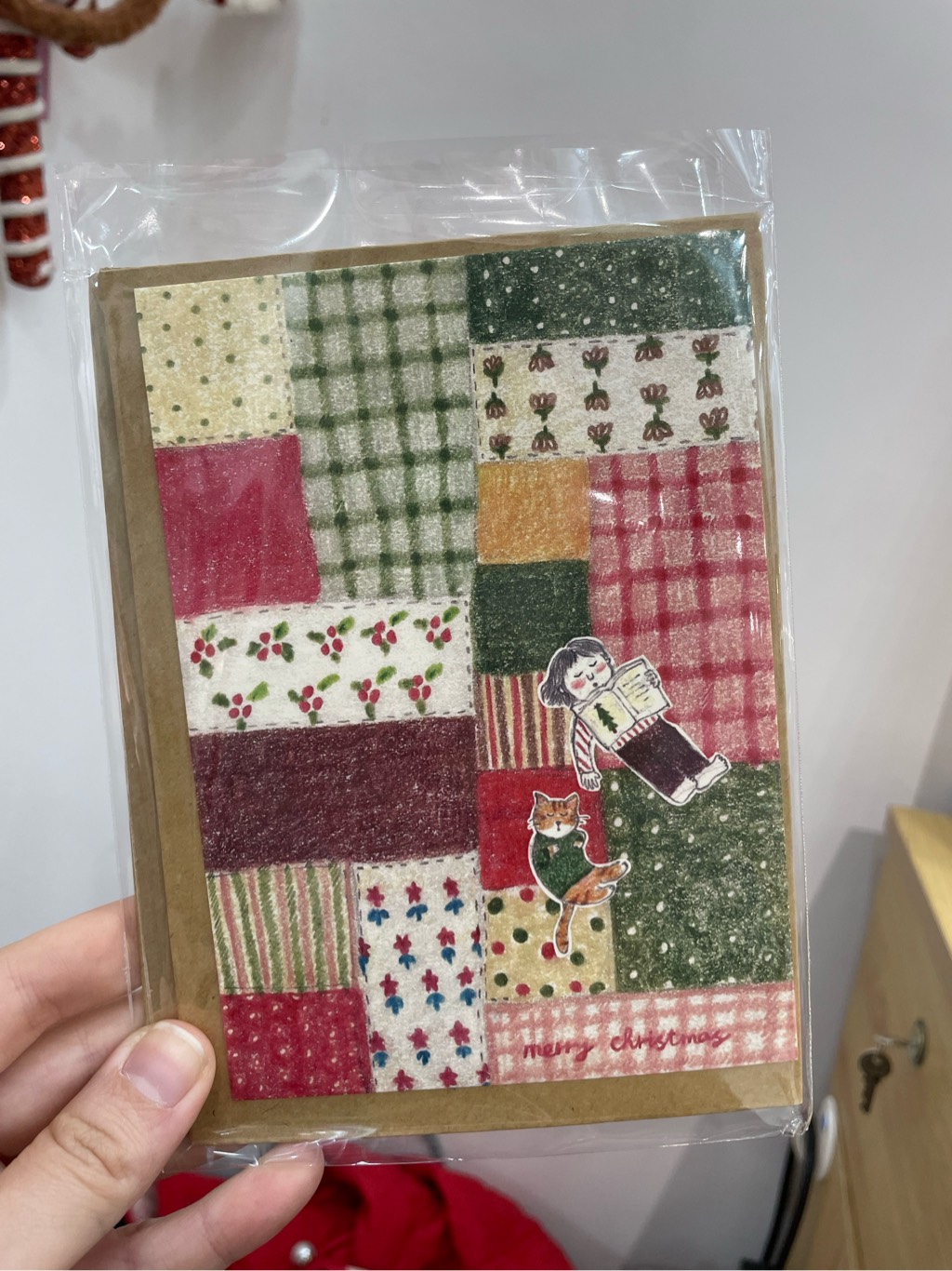 Thiệp Warm Place Haru Craft