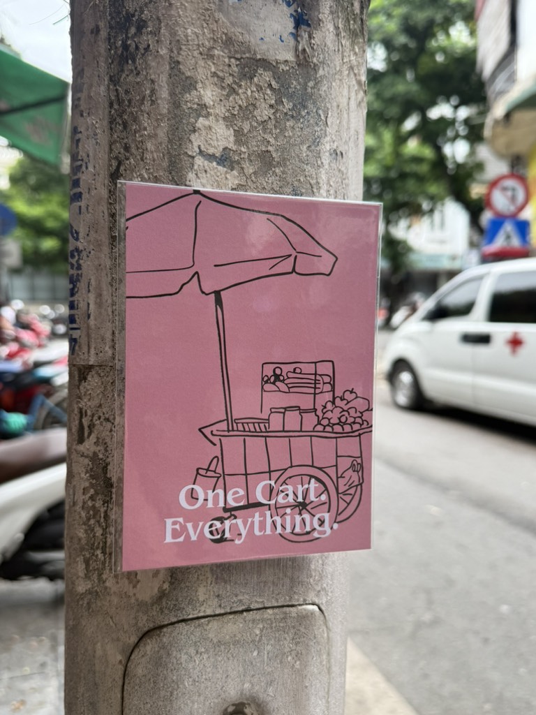 Thiệp Lương Doo One cart everything