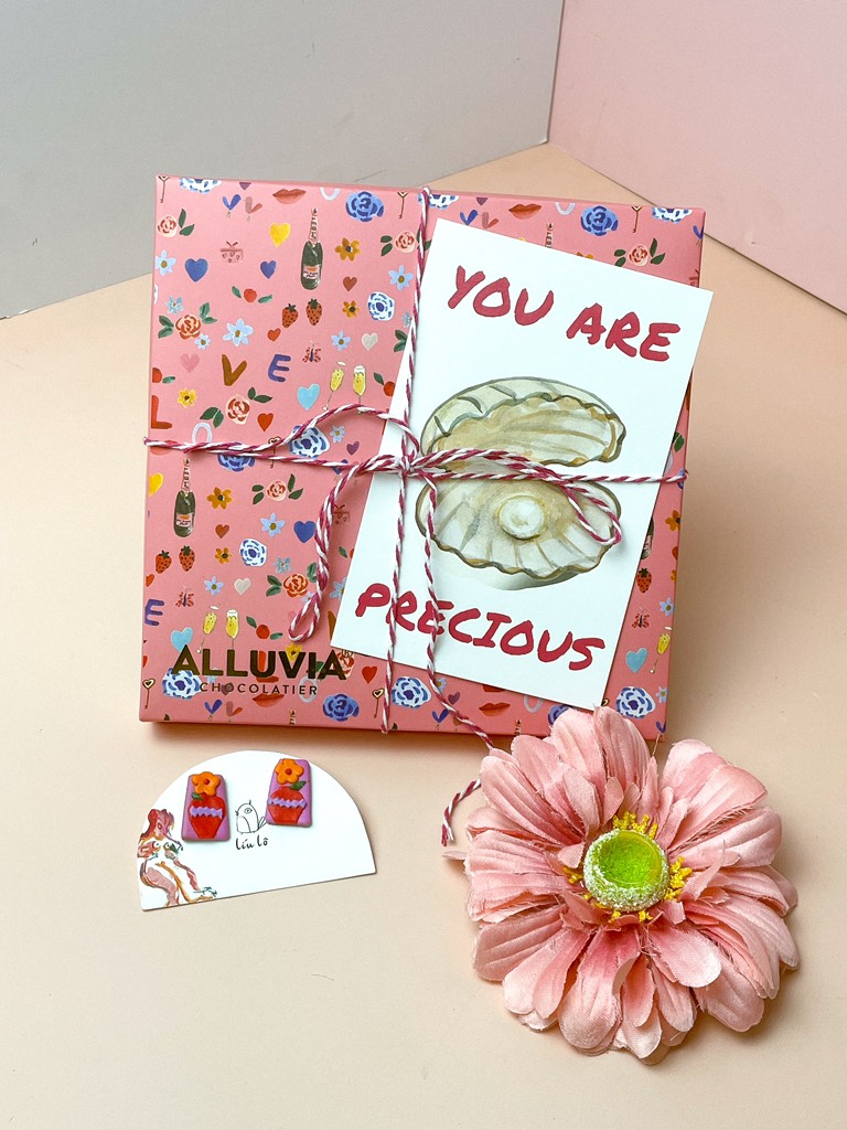 Hộp chocolate 16 viên Alluvia