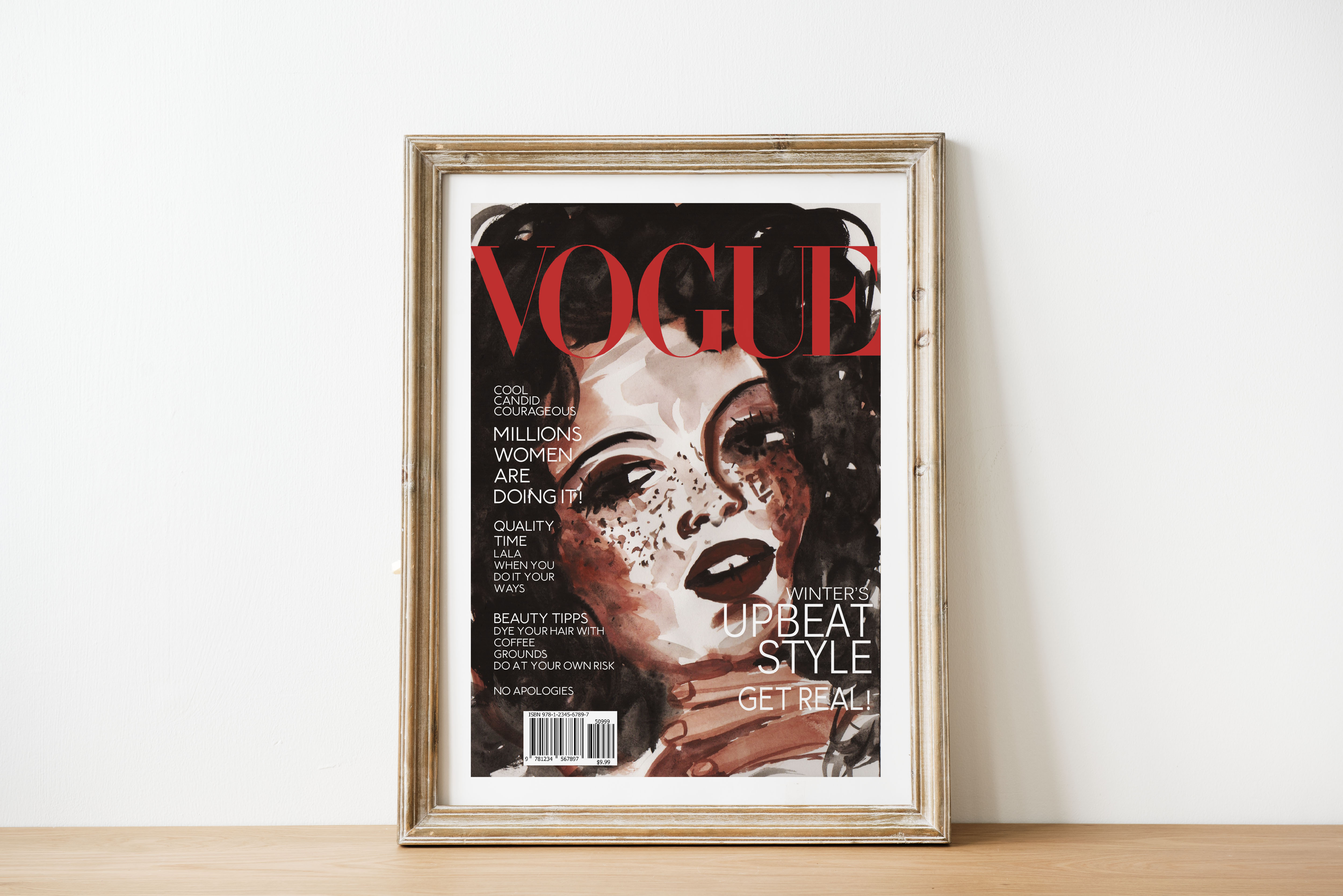 Tranh Tao A4 Vogue