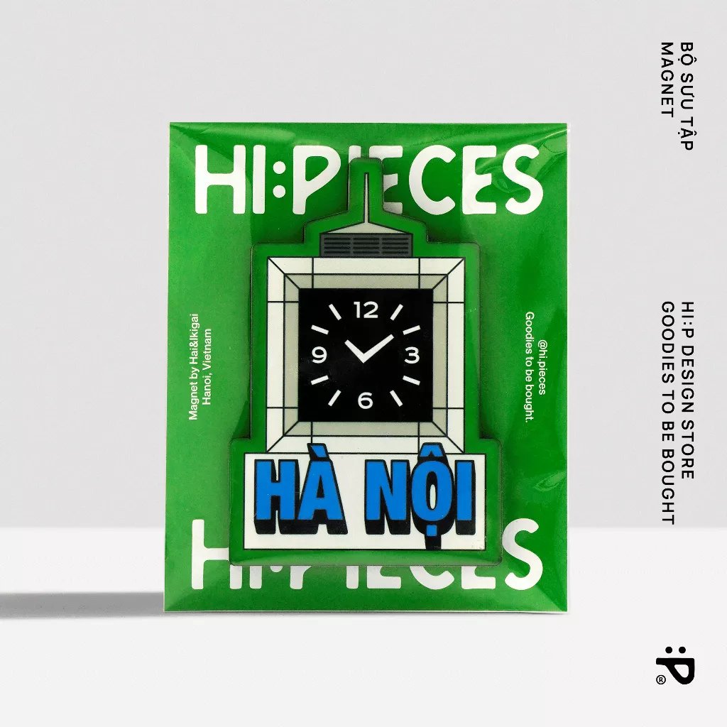 Nam Châm Bưu Điện Hà Nội Hi:Pieces