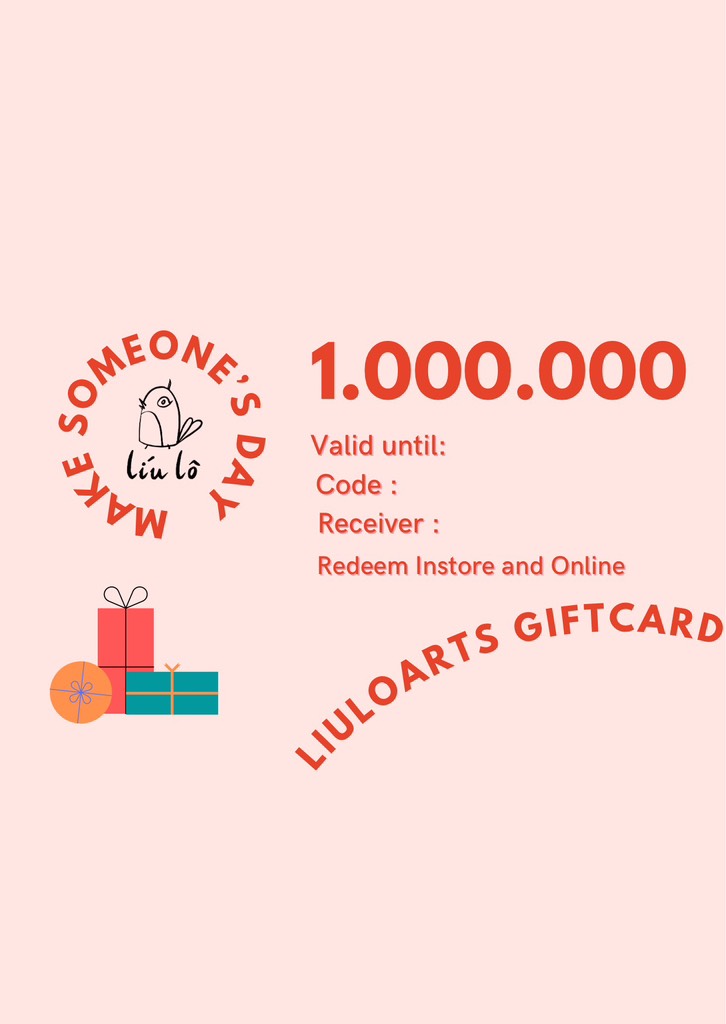 Líu Lô GIFT CARD