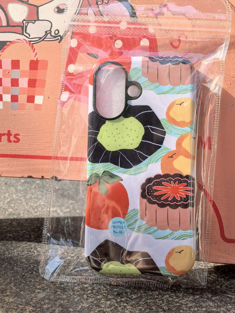 Ốp Iphone 16 Pro Summer Project No.8
