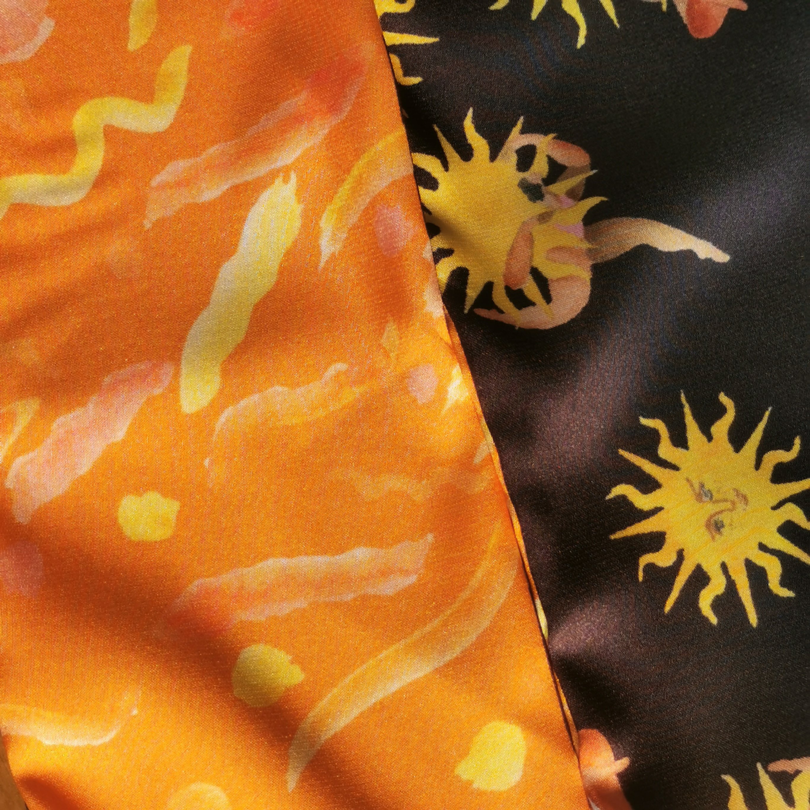 SILK SCARF LY VU TWILLY SUN LOVER 9x180