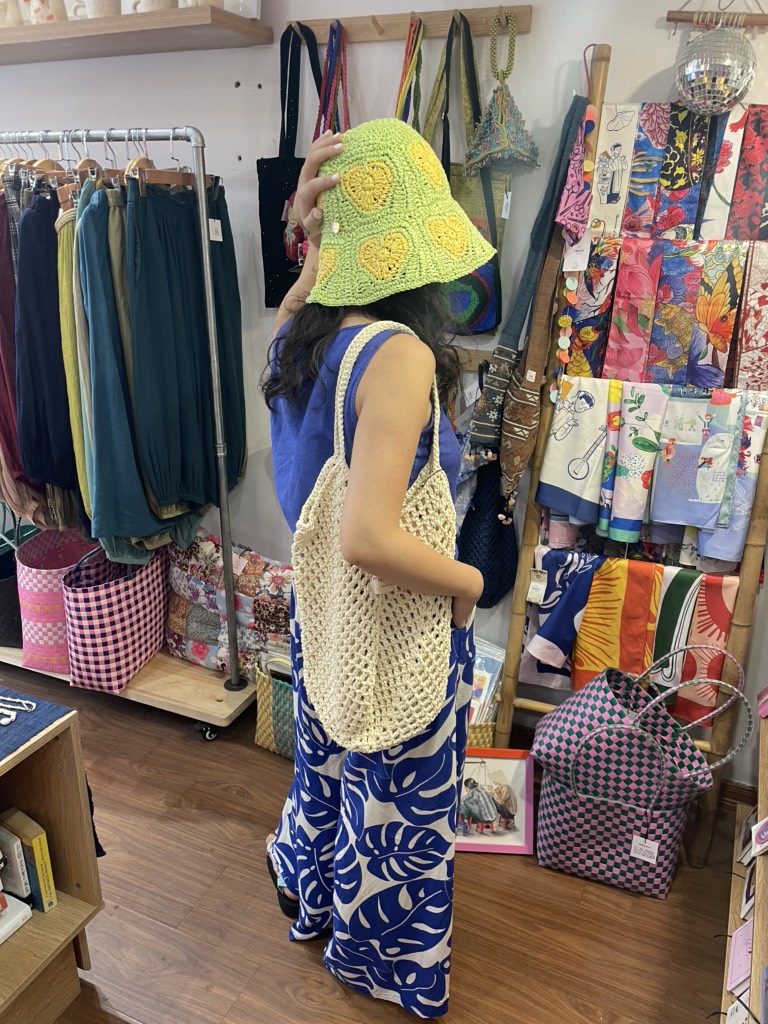 Mũ Summer Raffia Hat Marubymy