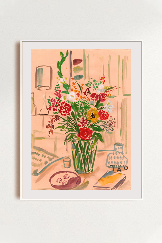 Tranh Tao A3 Still Life À La ( Flowers Vase ) / still life with flowers