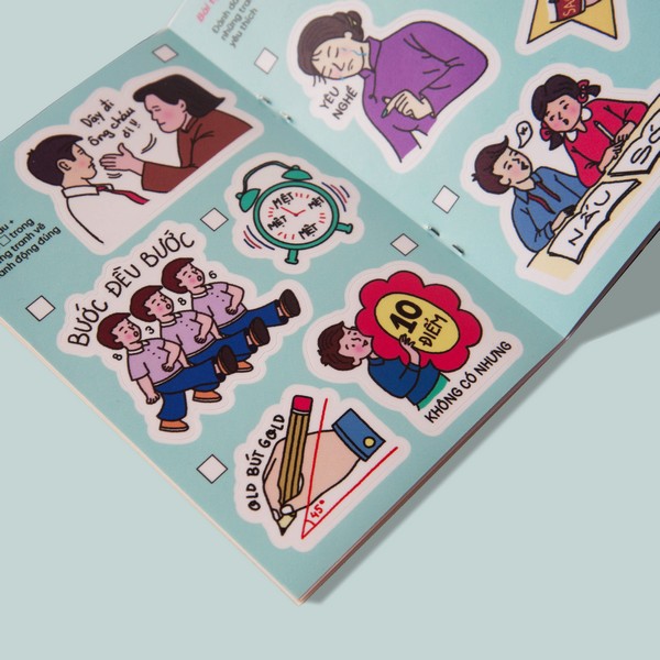 Stickers Đạo Đức imnotngok