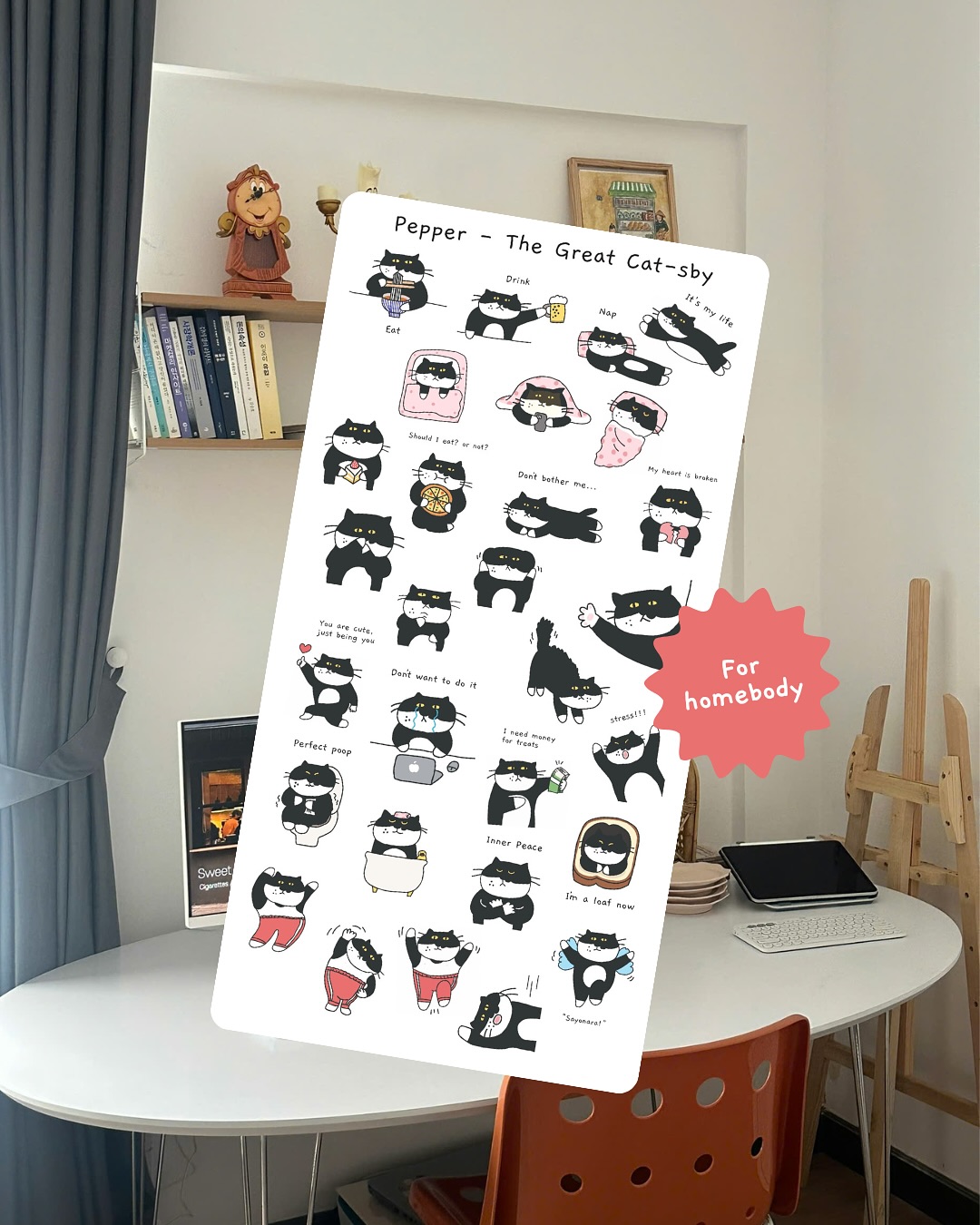 Sticker Pepper Haru Craft