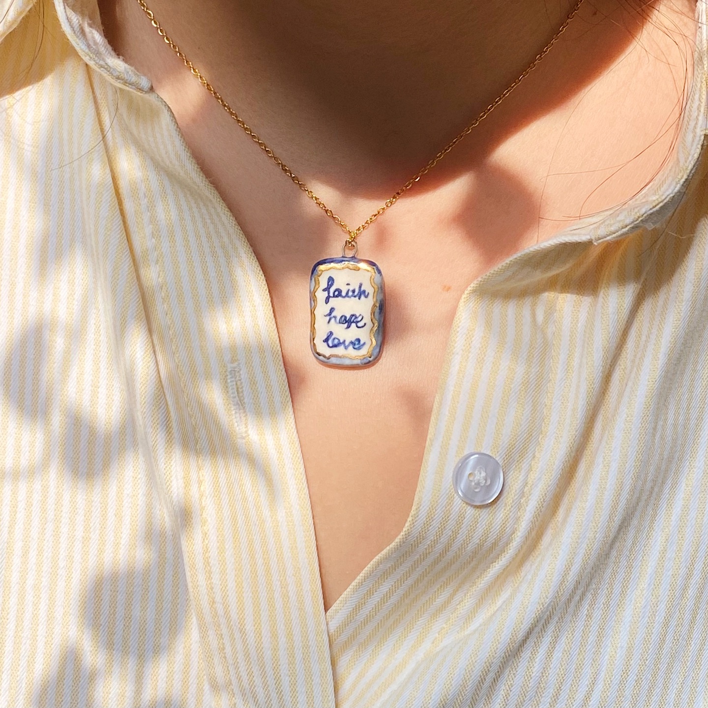 Vòng cổ Haru Craft Necklace Golden