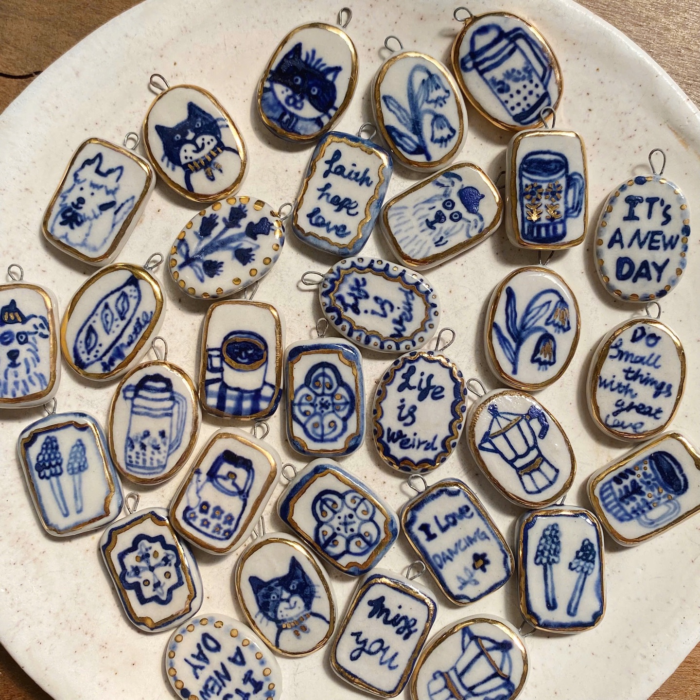 Vòng cổ Haru Craft Necklace Golden