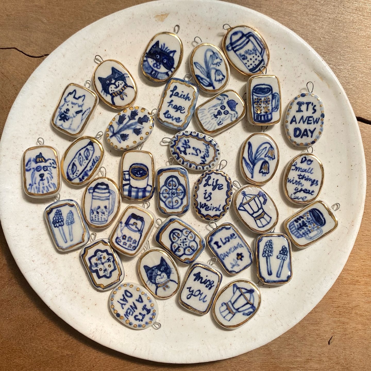 Vòng cổ 400 Gold Necklace 400 Haru Craft