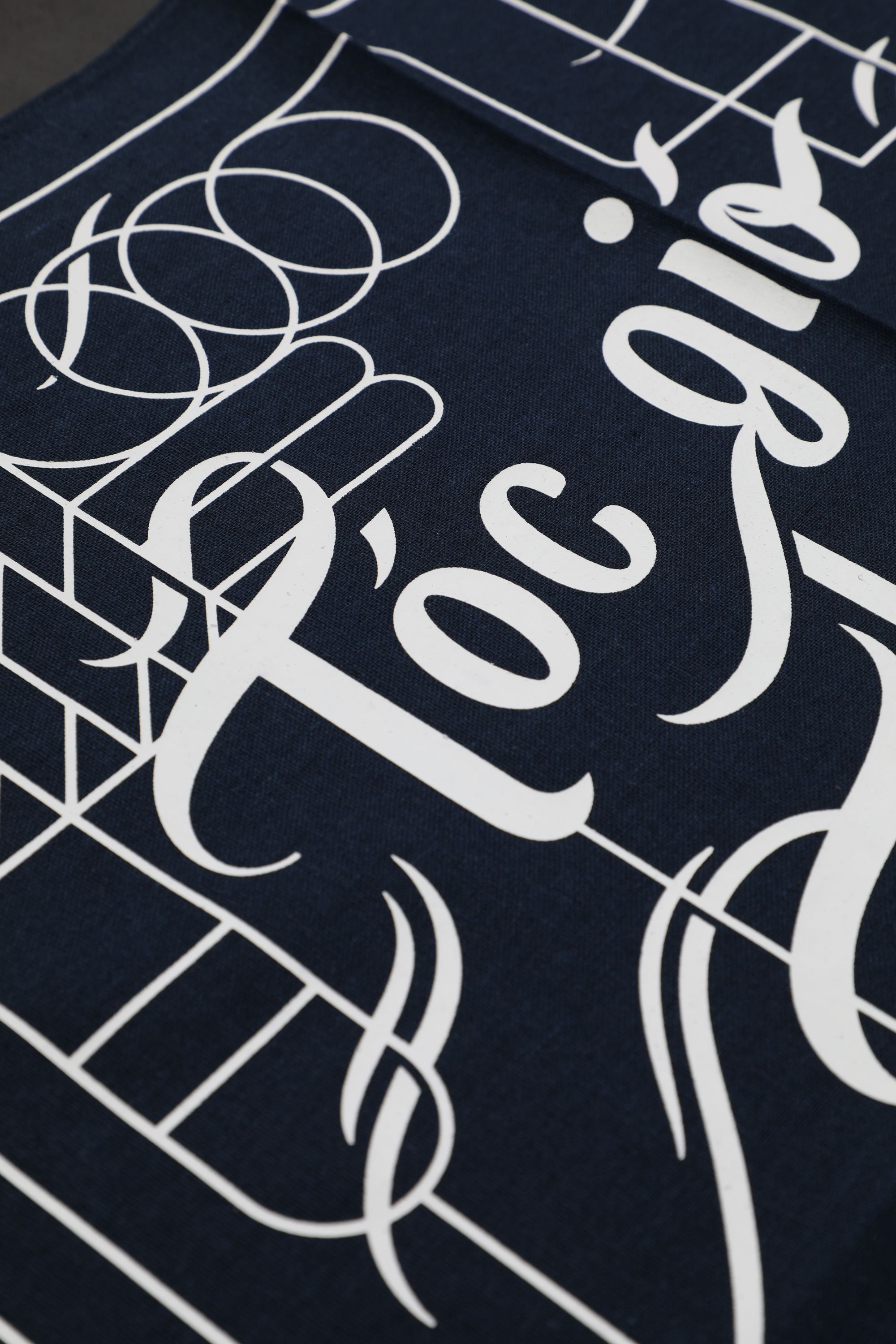 Tóc Gió Thôi Bay Bandana - Xanh Dương Behalf