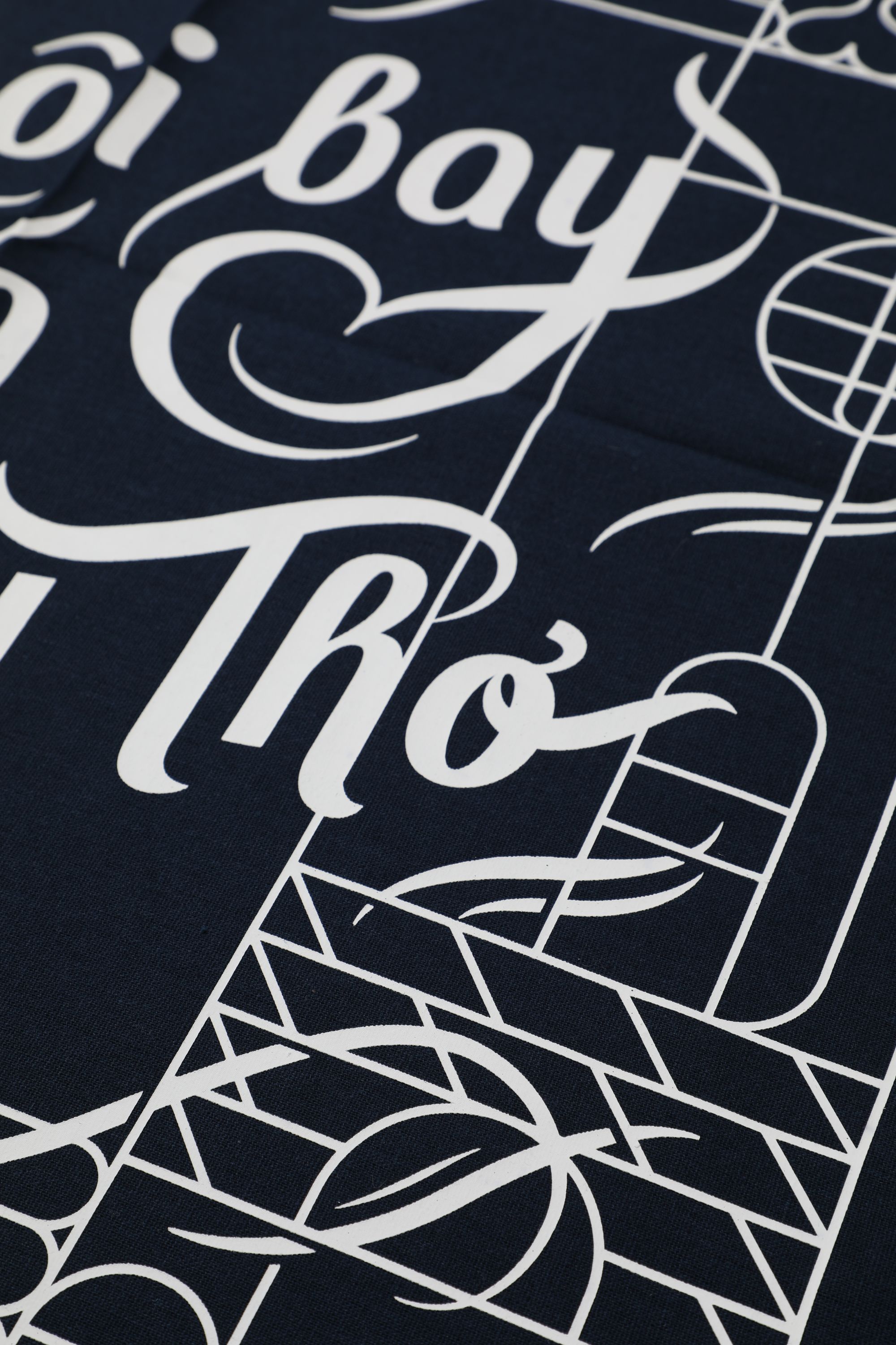 Tóc Gió Thôi Bay Bandana - Xanh Dương Behalf