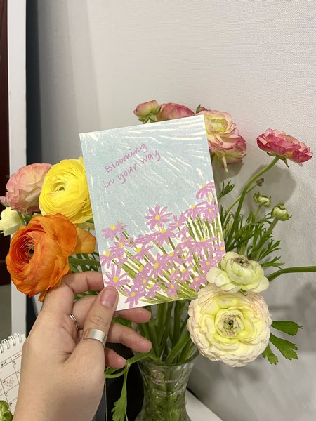 Thiệp Women's Day Mai Lê
