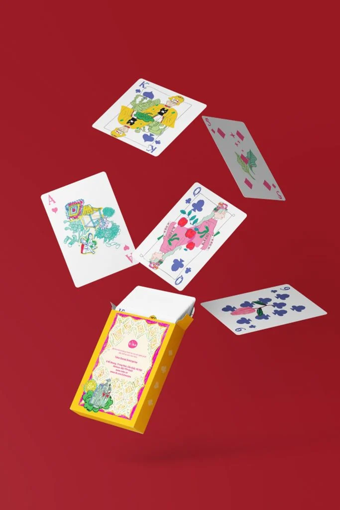 Bài playing card Tò He