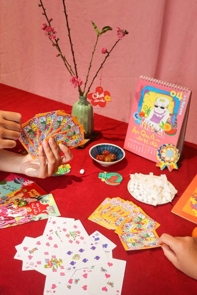 Bài playing card Tò He