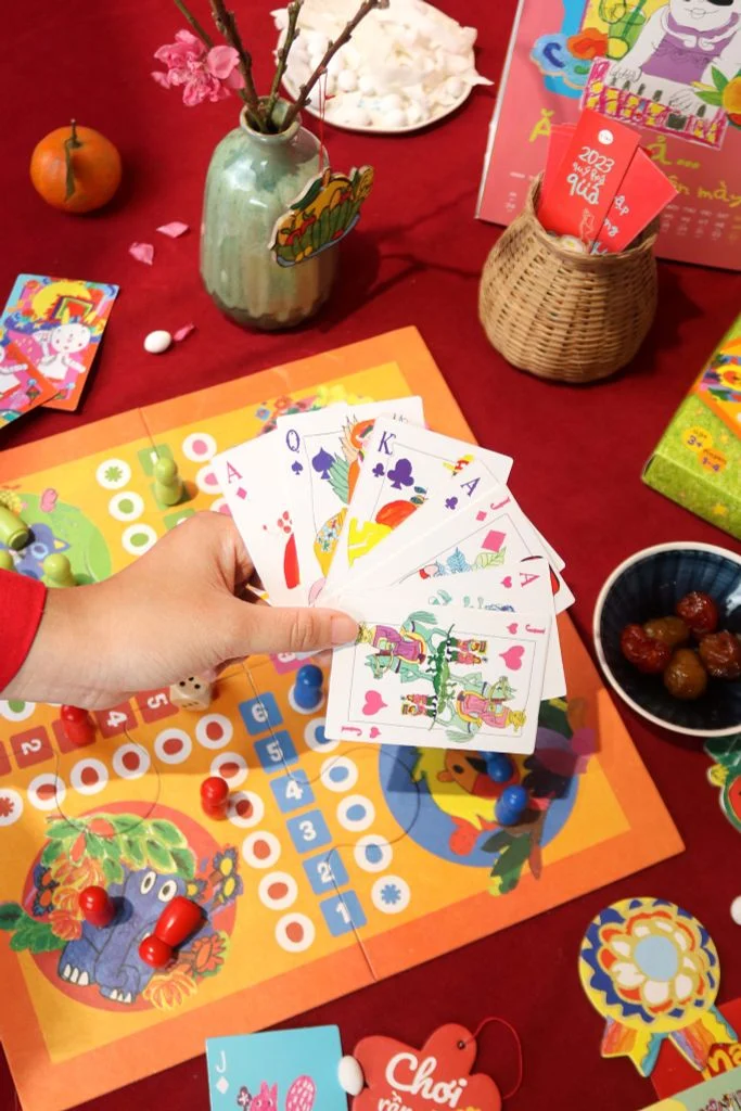 Bài playing card Tò He