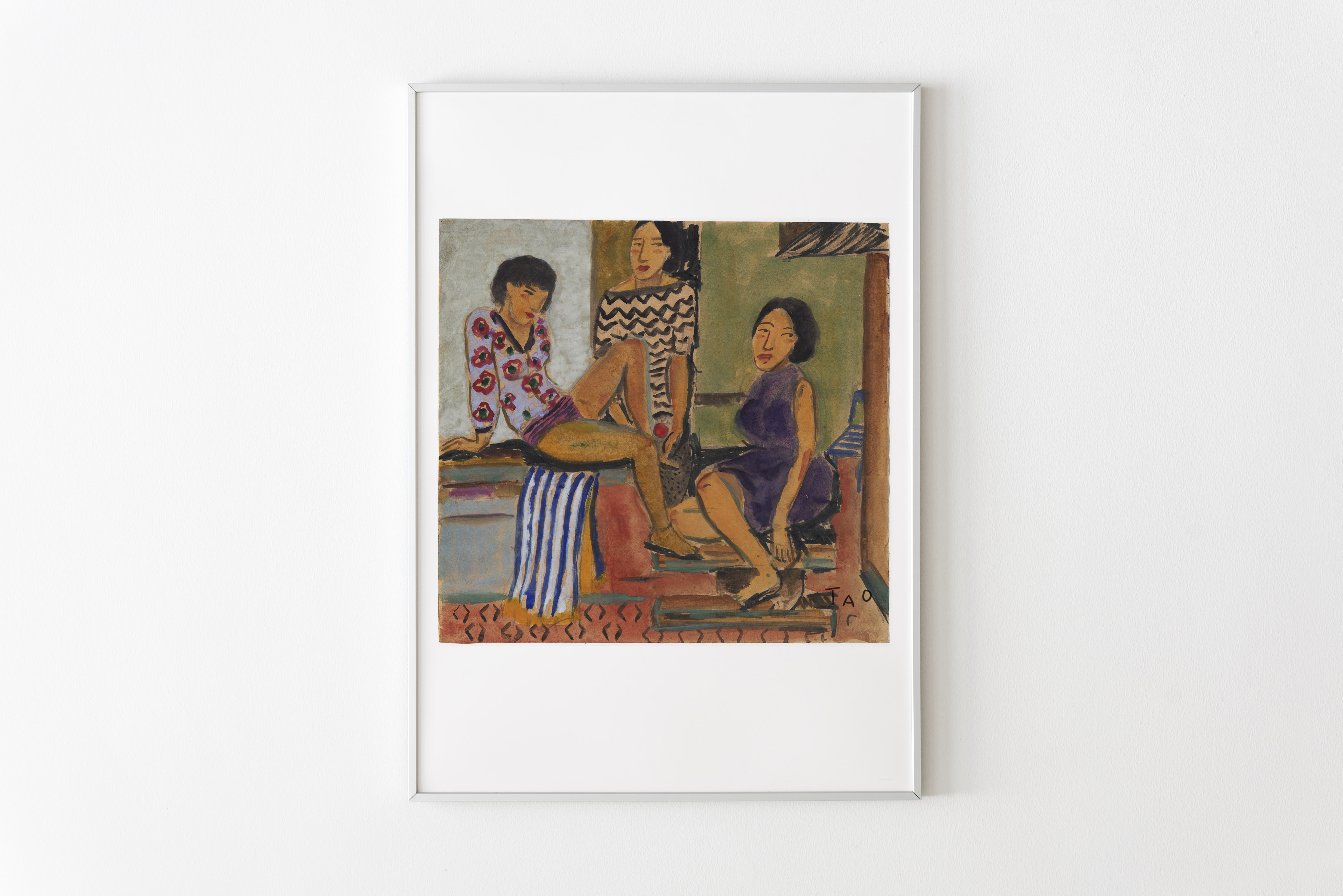 Tranh Tao A3 3 Sisters