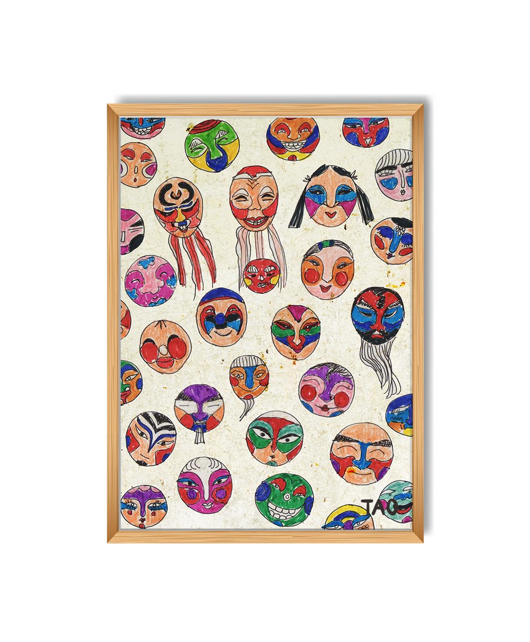 Tranh Tao A3 Masks