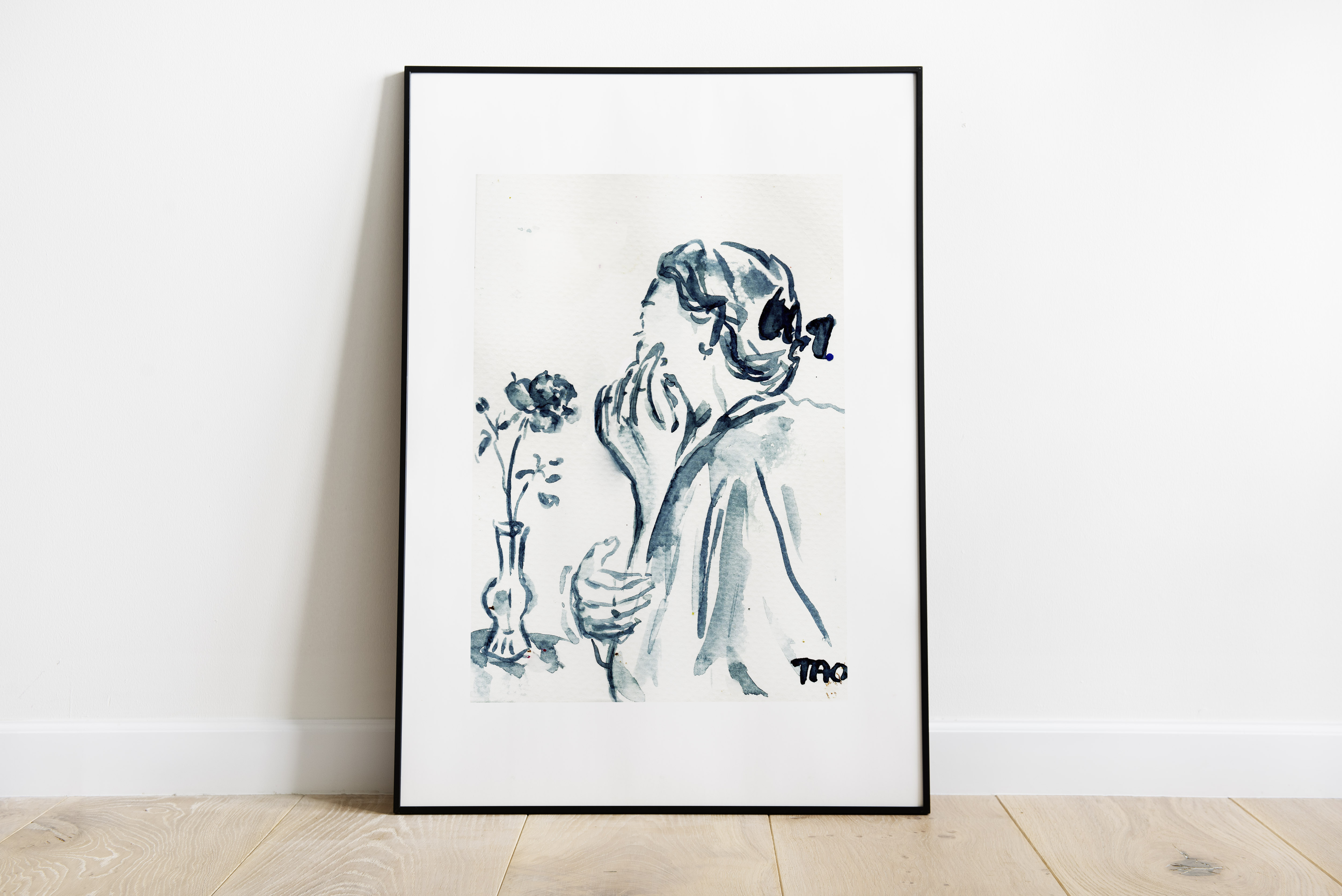 Tranh Tao A4 The Rose