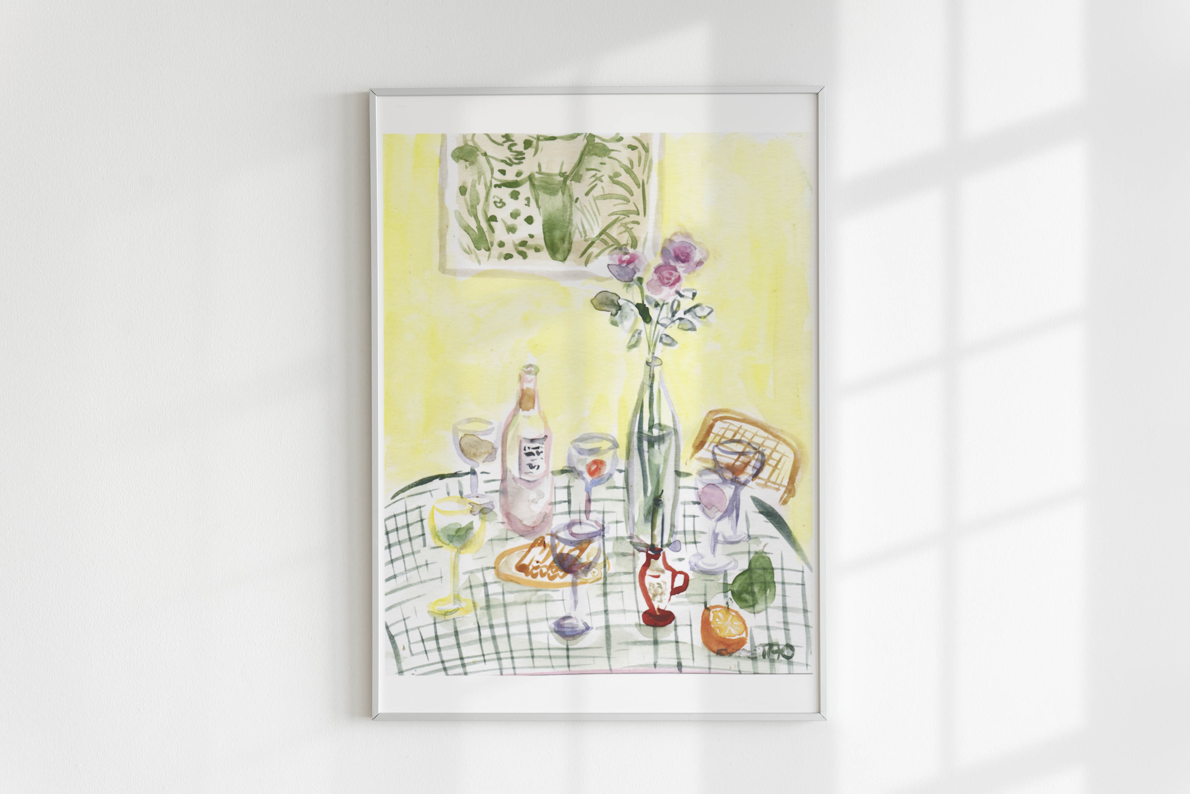 Tranh Tao Still Life À La 2 A4