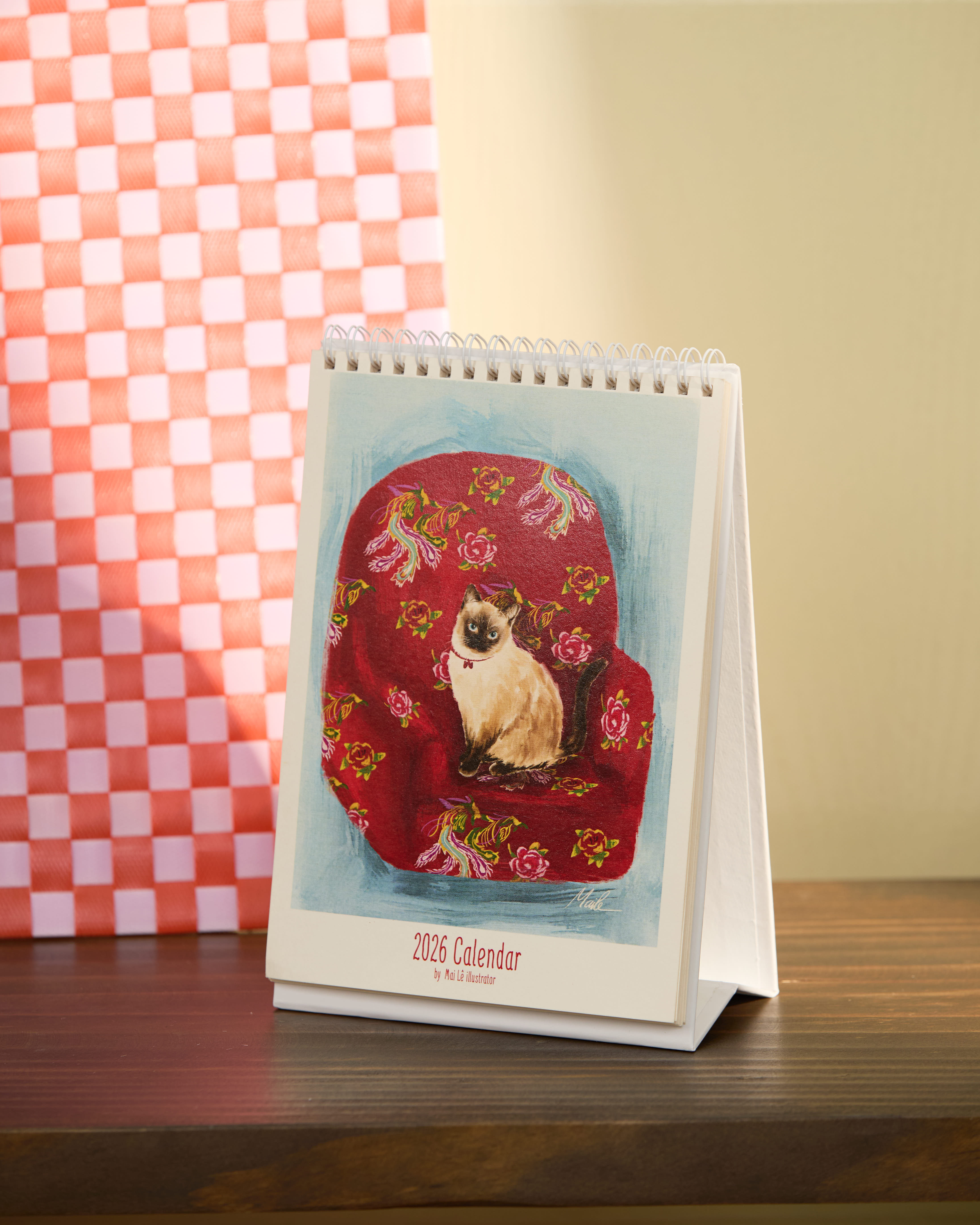 Lịch 2026 Mai Lê ( có lịch âm)