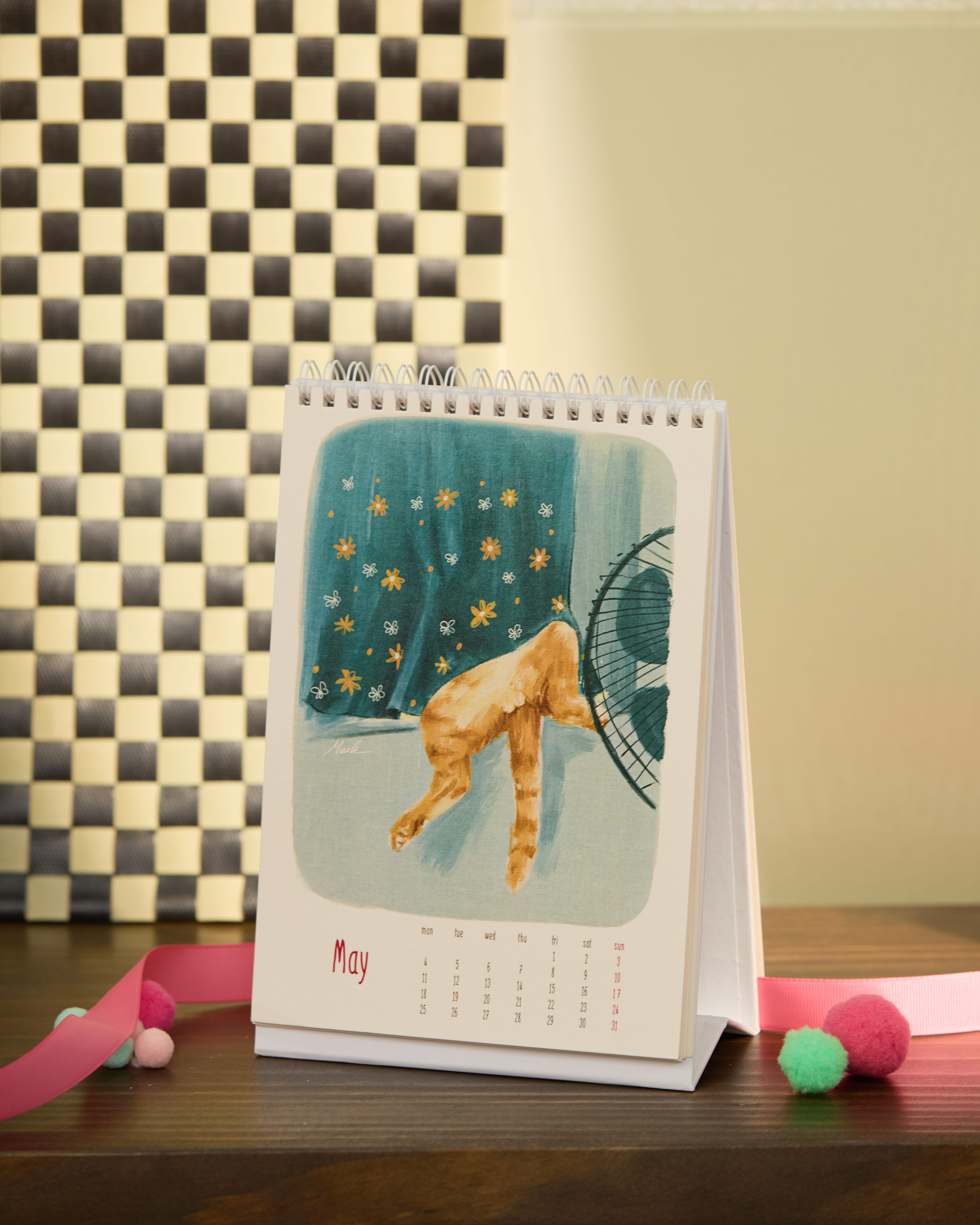 Lịch 2026 Mai Lê ( có lịch âm)