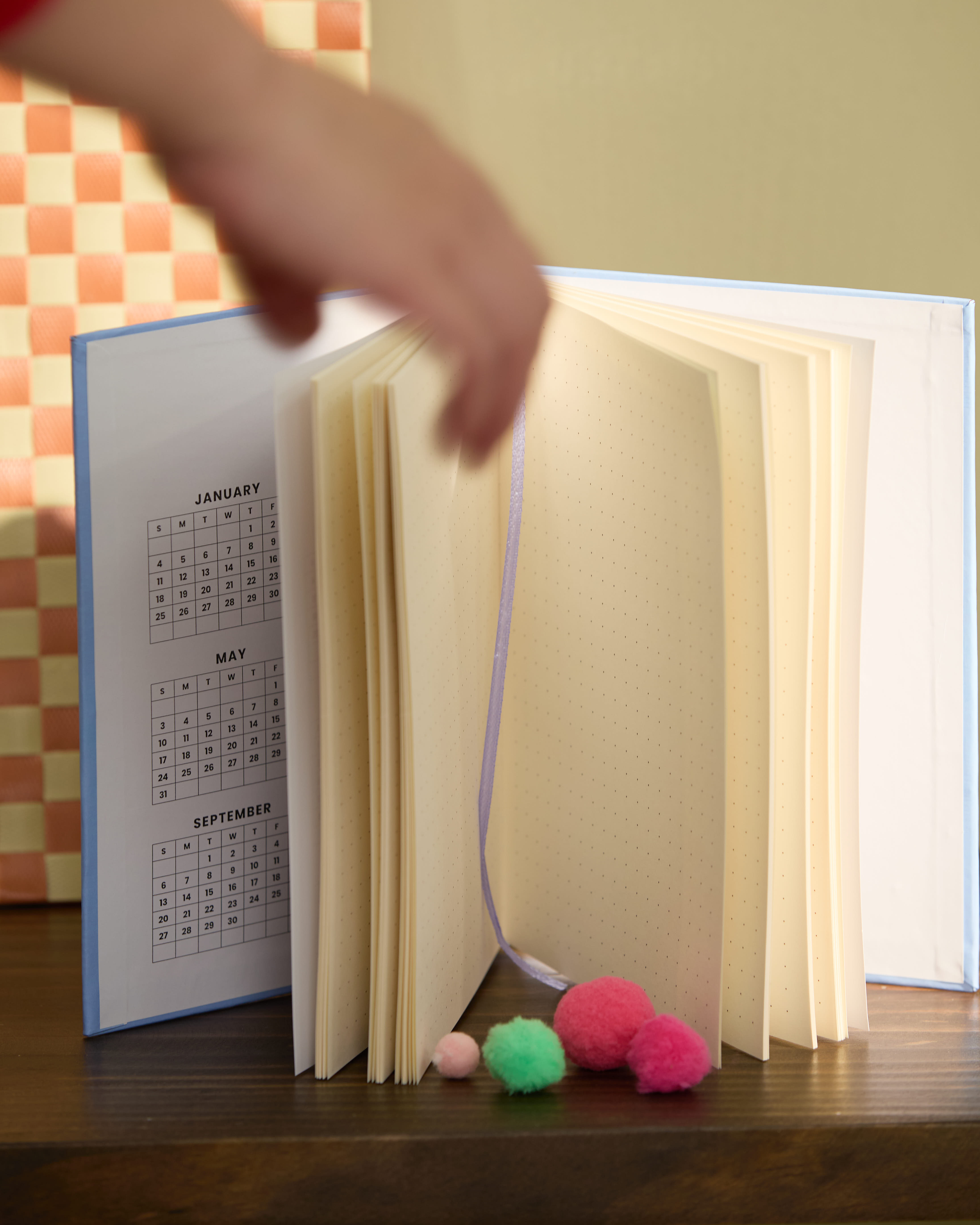 Sổ A5 Dot Líu Lô coffee 100gsm / 120 page
