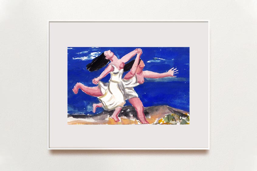 Tranh Tao A4 Picasso ' s Girls