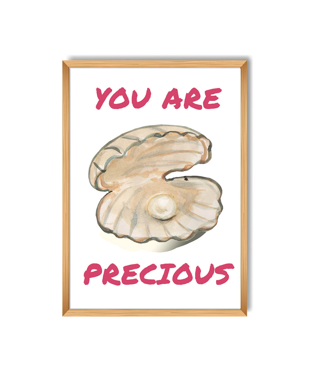 Tranh Tao A4 You Are Precious