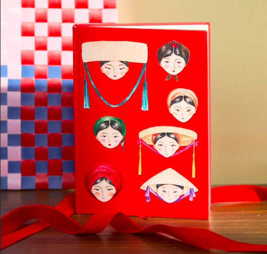 Sổ A5 Dot Mai Lê Vietnamese Women 100gsm / 120 page