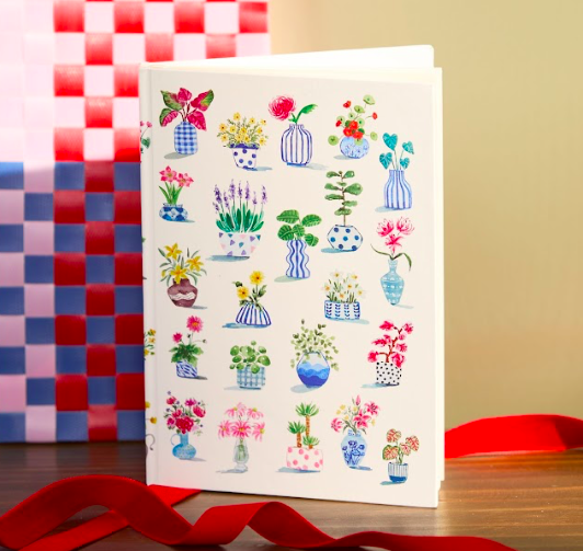 Sổ A5 Dot Mai Lê Hoa nền trắng 100gsm / 120 page