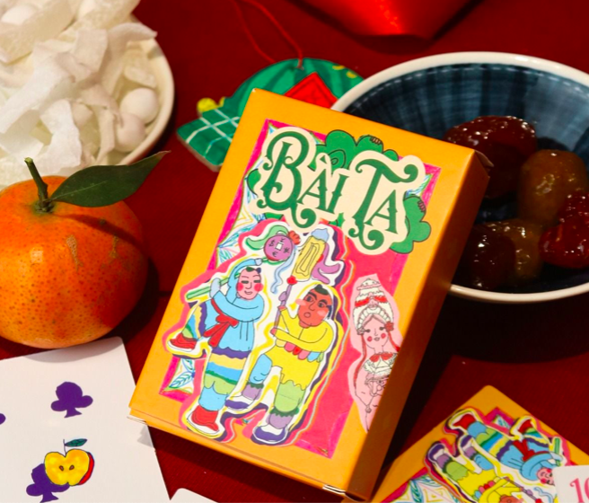 Bài playing card Tò He