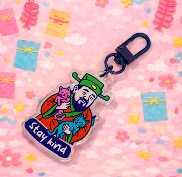 Móc khoá acrylic Phúc Lộc Thọ keychain Posters Thingy