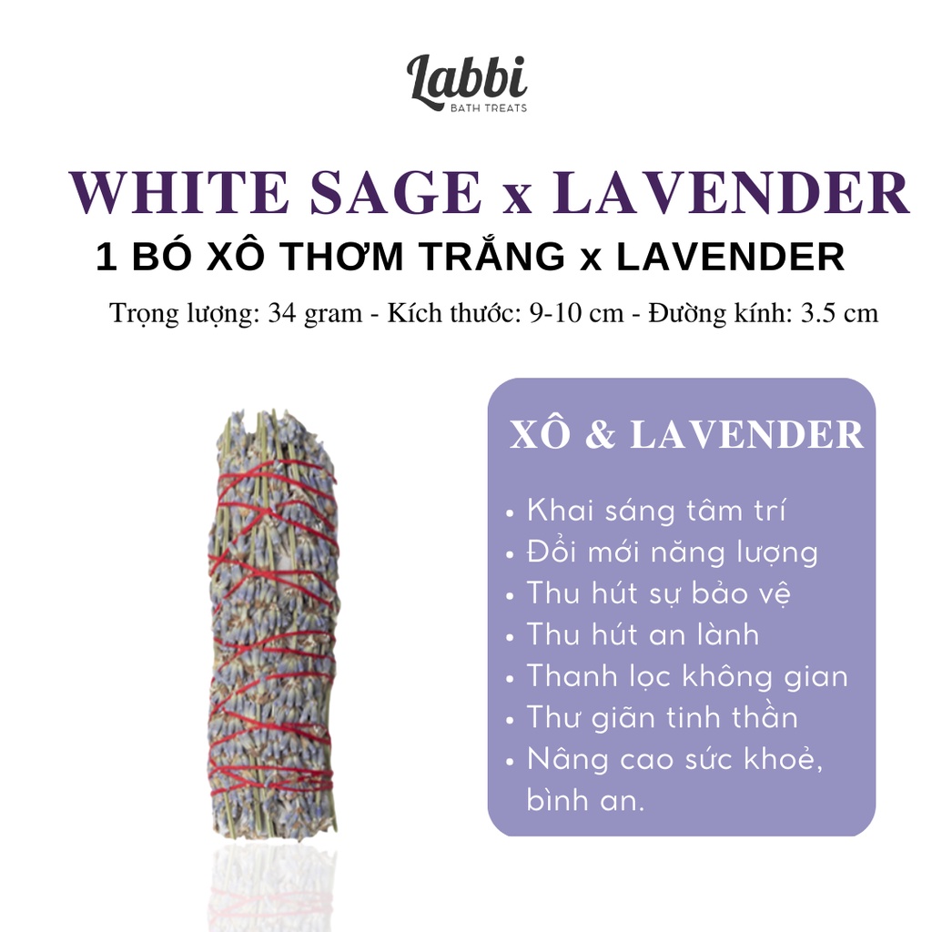 SAGE & PALO LABBI HOA OẢI HƯƠNG
