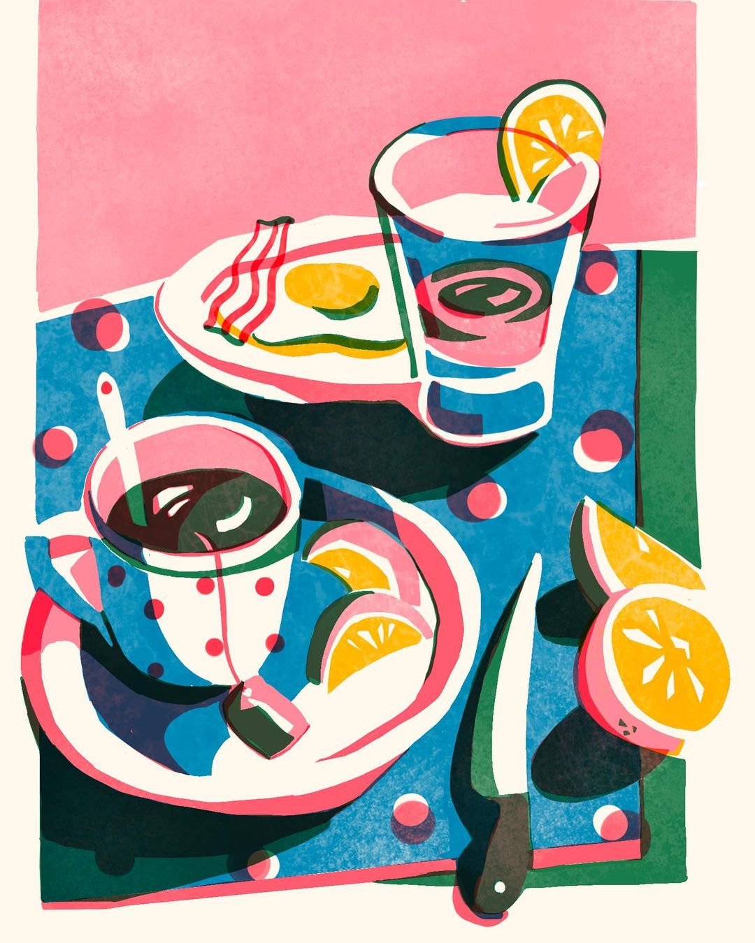 Tranh A4 Still Life Minh Phương