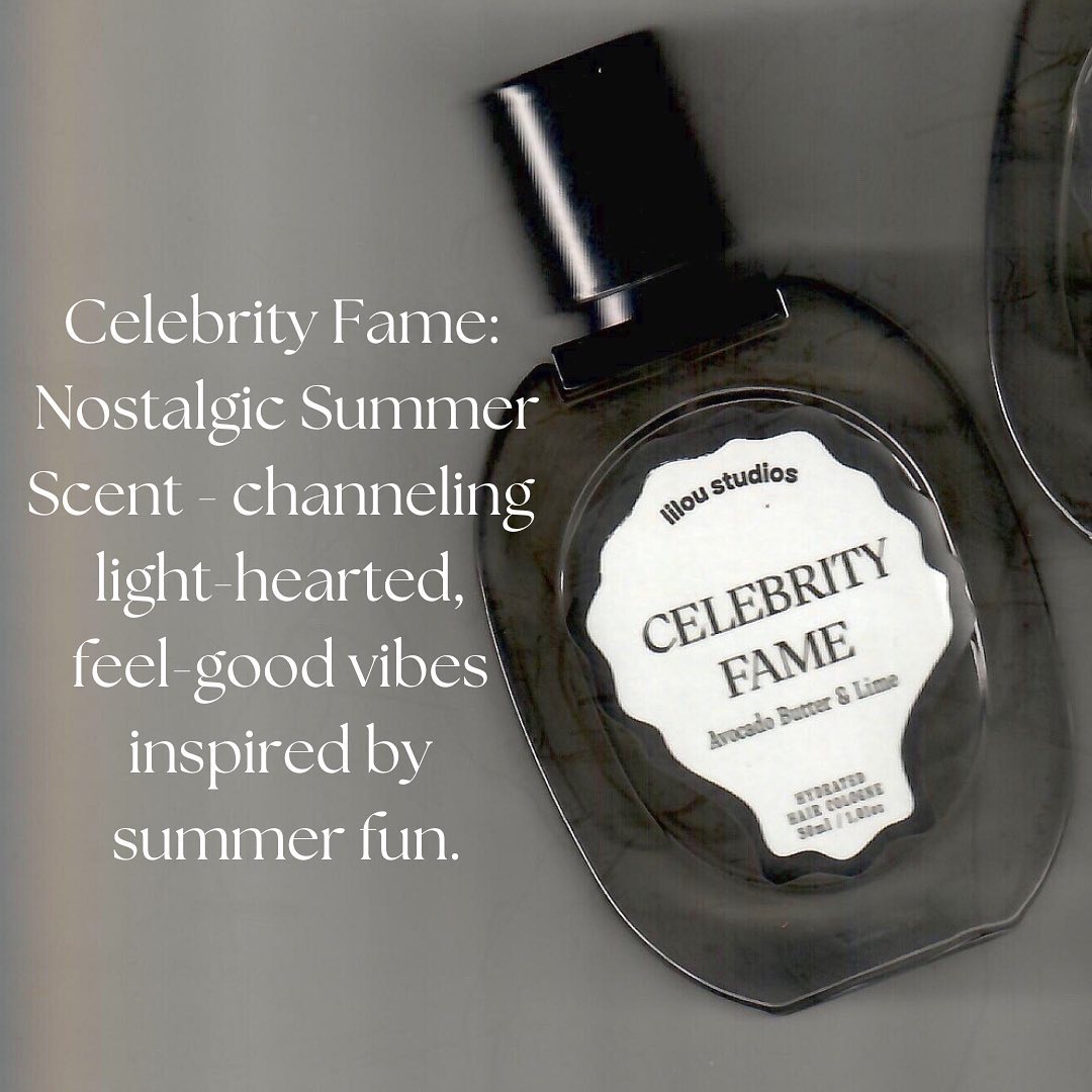 Nước hoa cho tóc Lilou Celebrity Fame 30ml