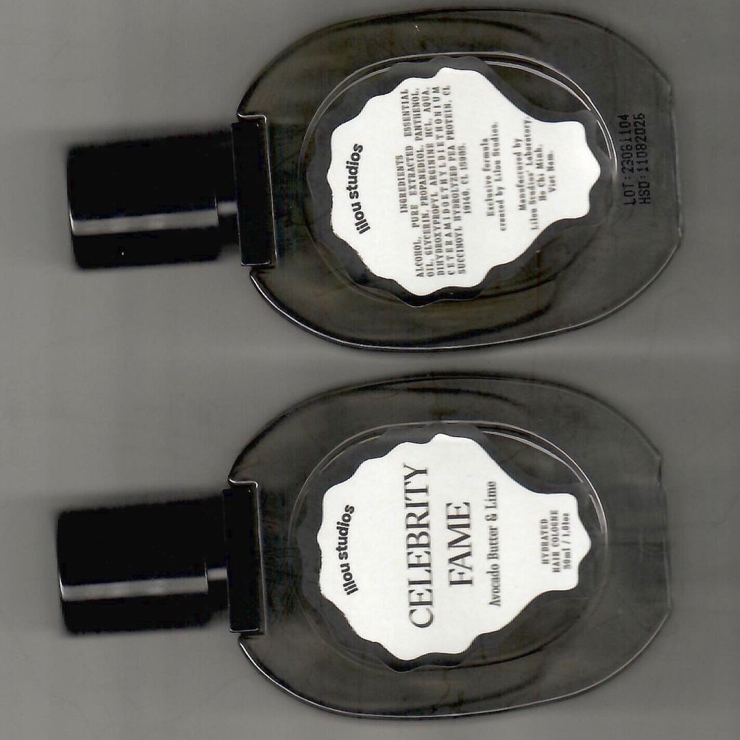 Nước hoa cho tóc Lilou Celebrity Fame 30ml