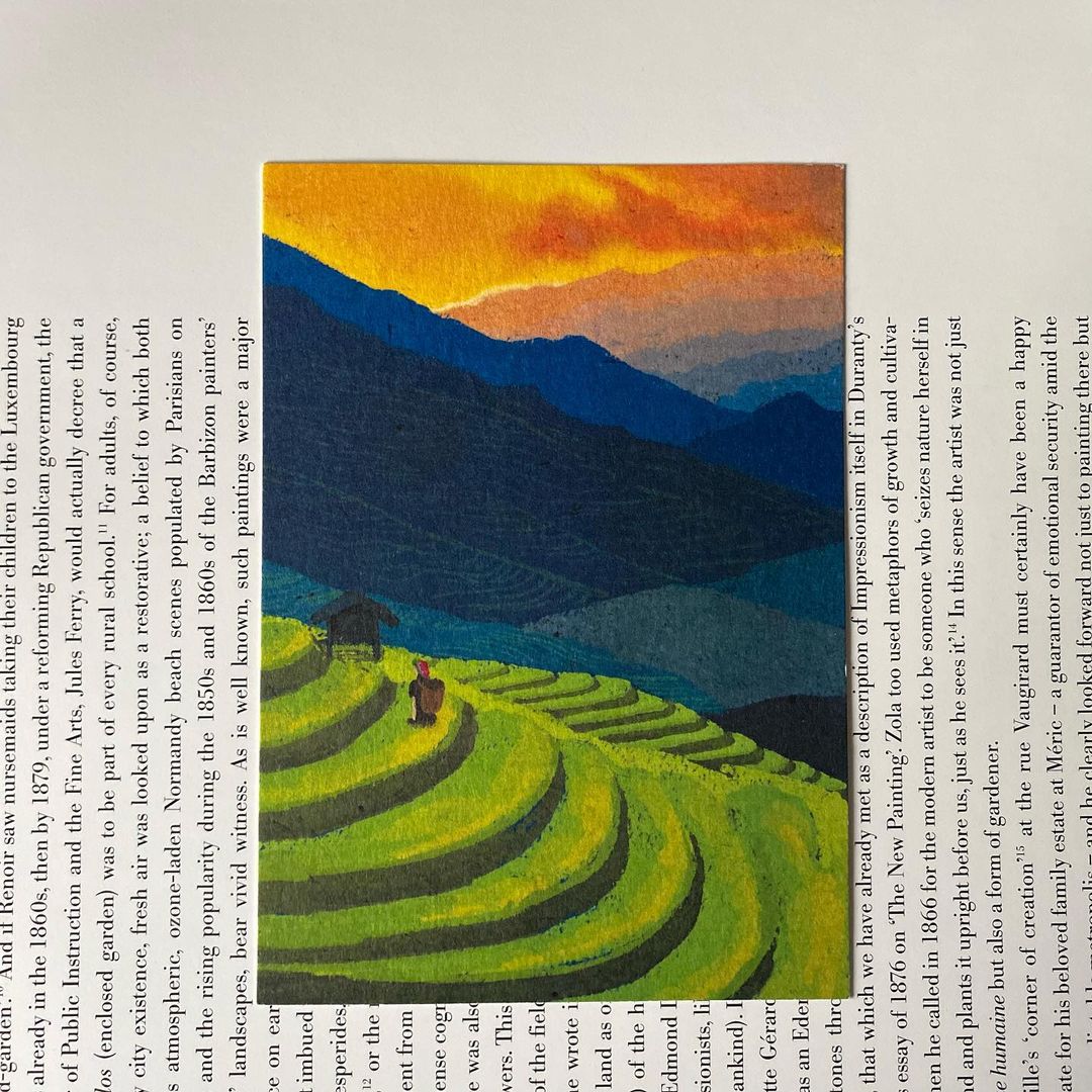 Thiệp Việt Nam Mai Lê