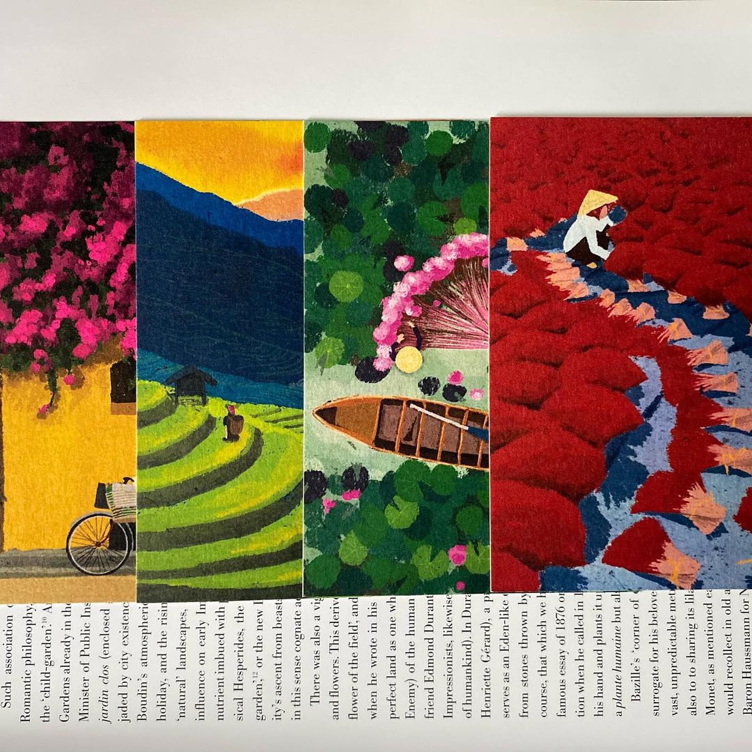 Thiệp Việt Nam Mai Lê