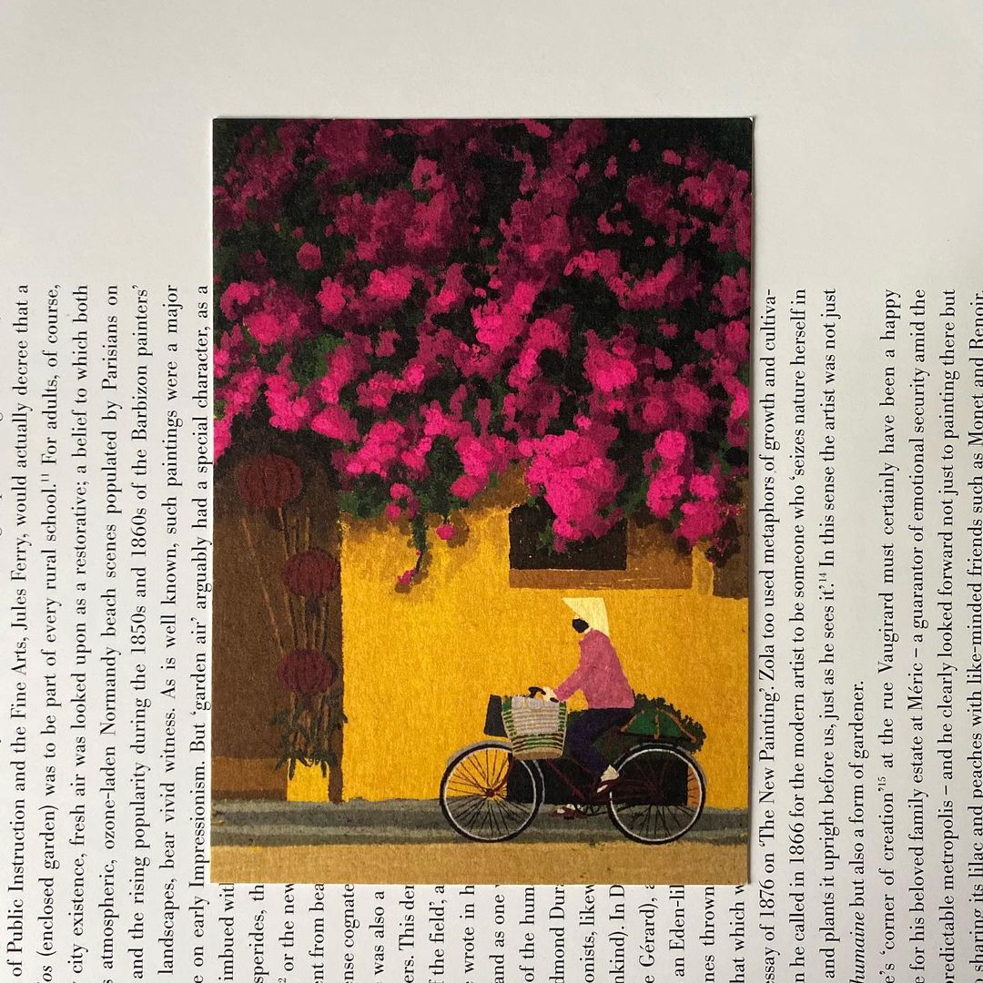 Thiệp Việt Nam Mai Lê