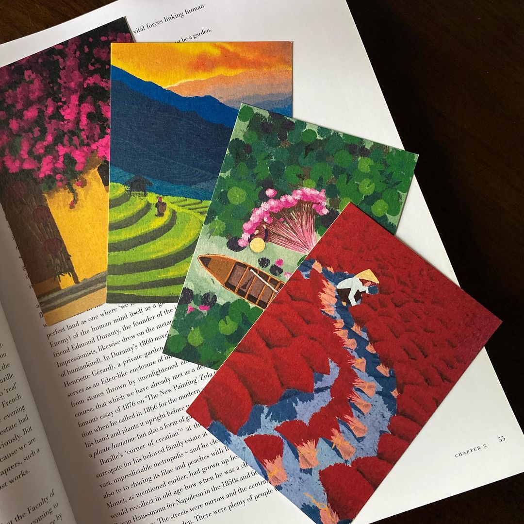 Thiệp Việt Nam Mai Lê