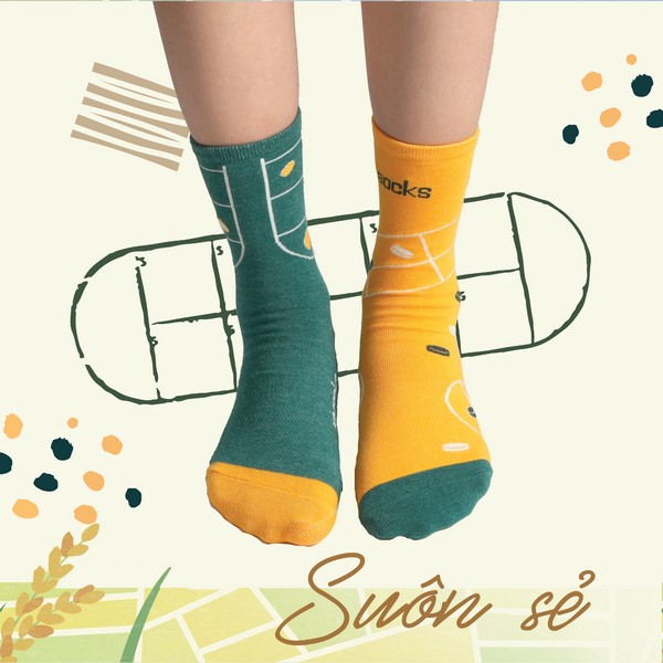 Tất Resocks Đất Nước - Suôn Sẻ M