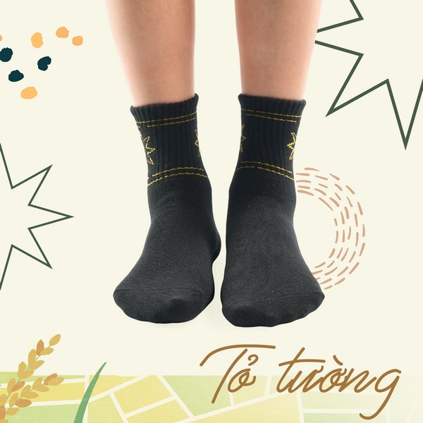Tất Resocks Đất Nước - Tỏ Tường Trắng L
